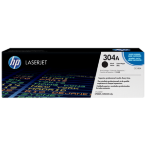 Заправка картриджа HP 304A CC530A черный