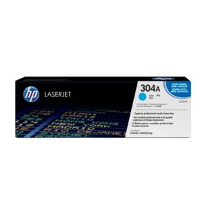 Заправка картриджа HP 304A CC531A голубой