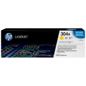 Заправка картриджа HP 304A CC532A желтый