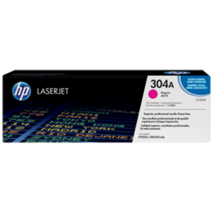 Заправка картриджа HP 304A CC533A красный
