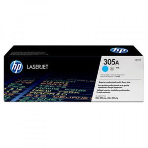 Заправка картриджа HP 305C CE411A Cyan