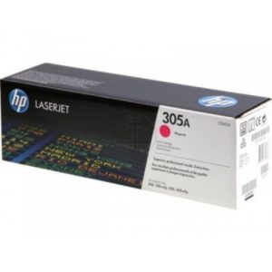 Заправка картриджа HP 305M CE413A Magenta