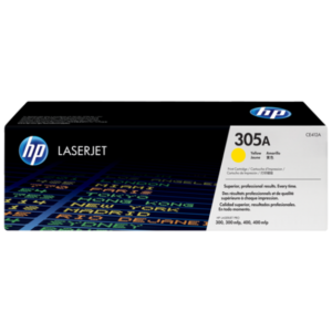 Заправка картриджа HP 305Y CE412A Yellow
