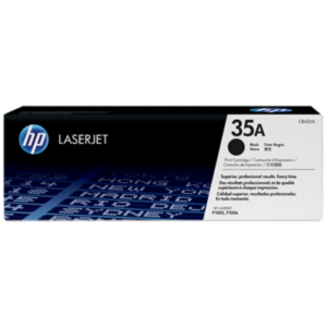 Заправка картриджа HP 35A CB435A