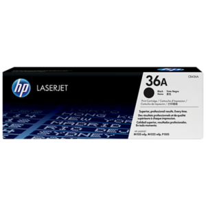 Заправка картриджа HP 36A CB436A