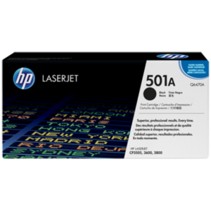 Заправка картриджа HP 501A Q6470A черный