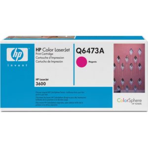 Заправка картриджа HP 502A Q6473A красный