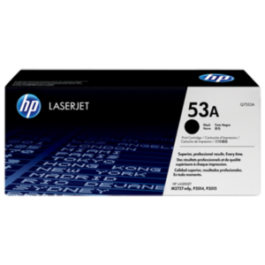 Заправка картриджа HP 53A Q7553A