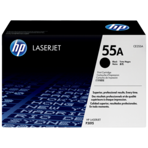 Заправка картриджа HP 55A CE255A