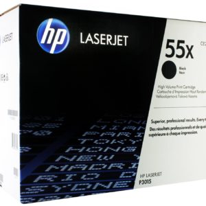 Заправка картриджа HP 55X CE255X Увеличенный 55A