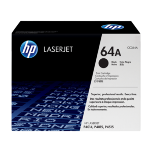 Заправка картриджа HP 64A CC364A