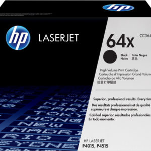 Заправка картриджа HP 64X CC364X Увеличенный 64a