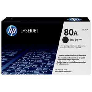 Заправка картриджа HP 80A CF280A