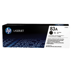 Заправка картриджа HP 83A CF283A