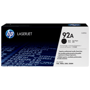 Заправка картриджа HP 92A C4092A