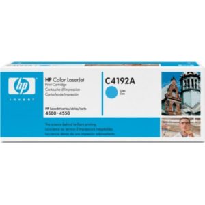 Заправка картриджа HP C4192A синий