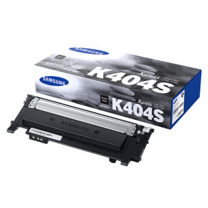 Заправка картриджа Samsung 404 CLT-K404S черный