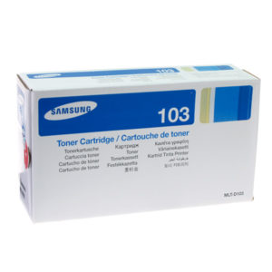 Заправка картриджа Samsung 103S MLT-D103S