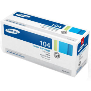 Заправка картриджа Samsung 104S MLT-D104S