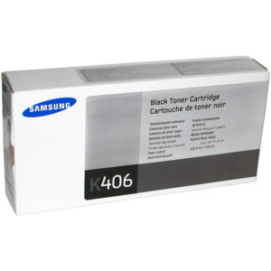 Заправка картриджа Samsung 406 CLT-K406S черный