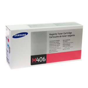Заправка картриджа Samsung 406 CLT-M406S красный