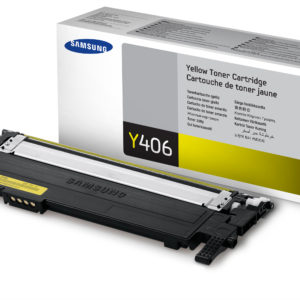 Заправка картриджа Samsung 406 CLT-Y406S желтый
