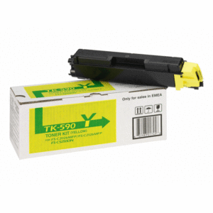Заправка картриджа Kyocera TK-580Y желтый (yellow)